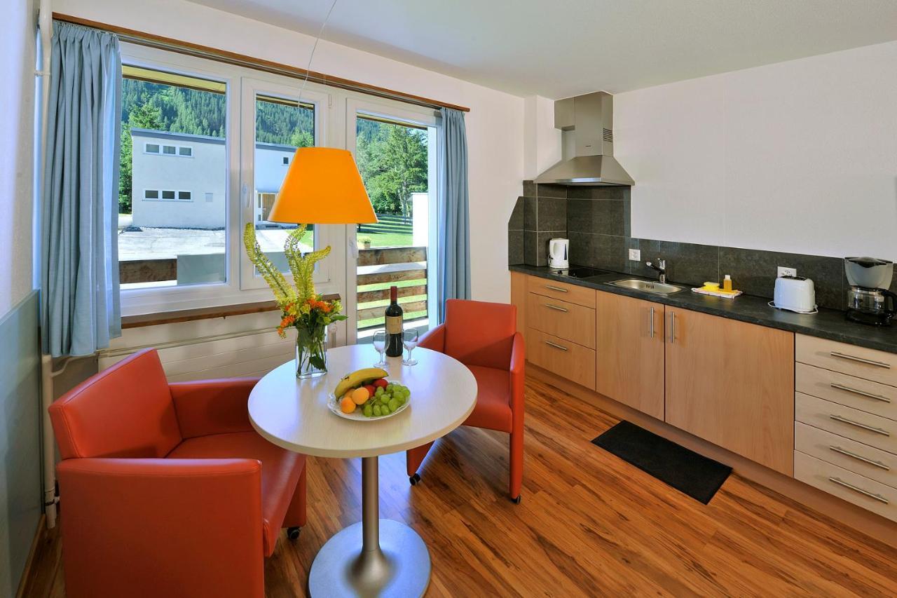 Serviced Apartments By Solaria Davos Exteriör bild