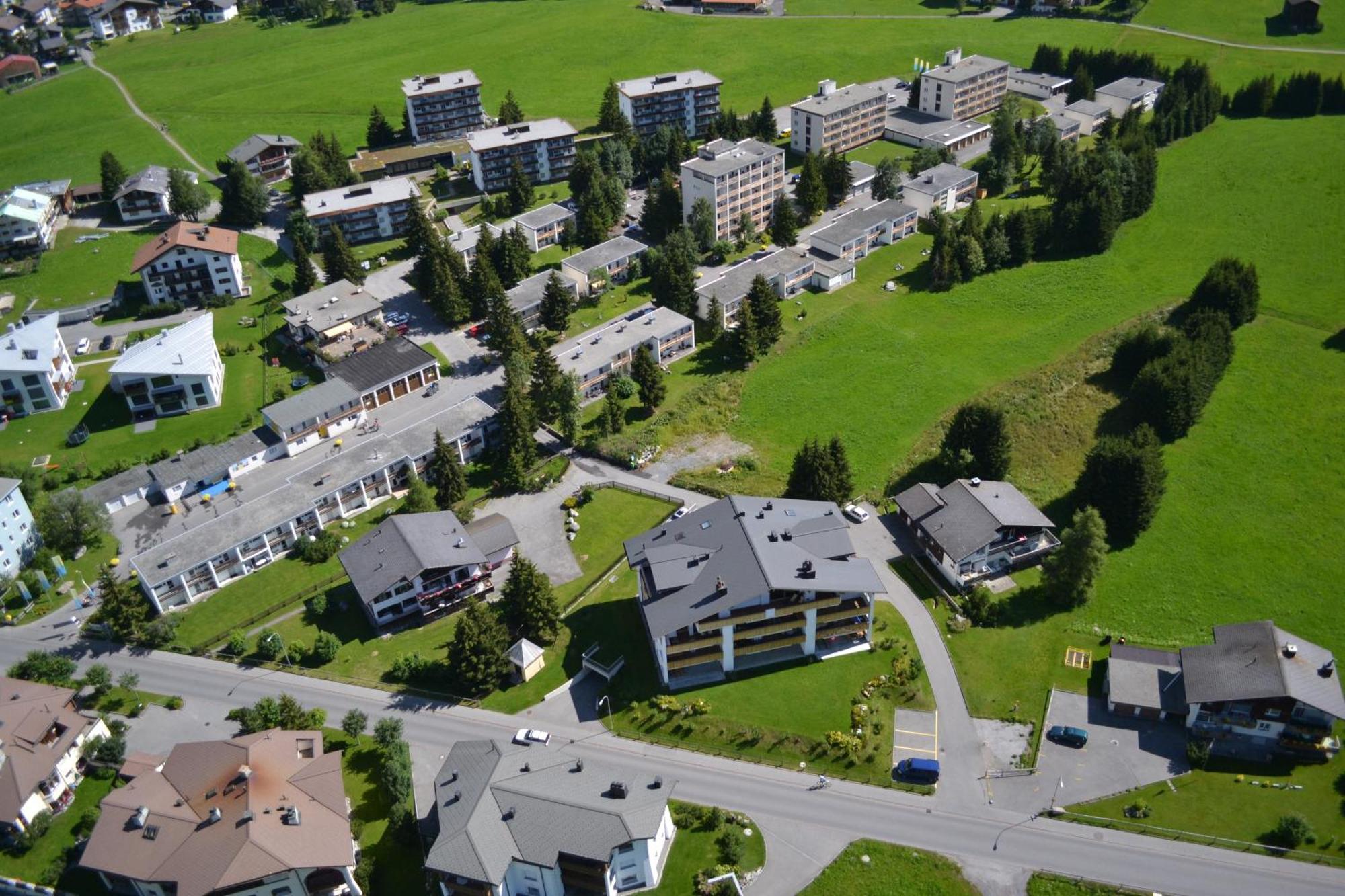 Serviced Apartments By Solaria Davos Exteriör bild