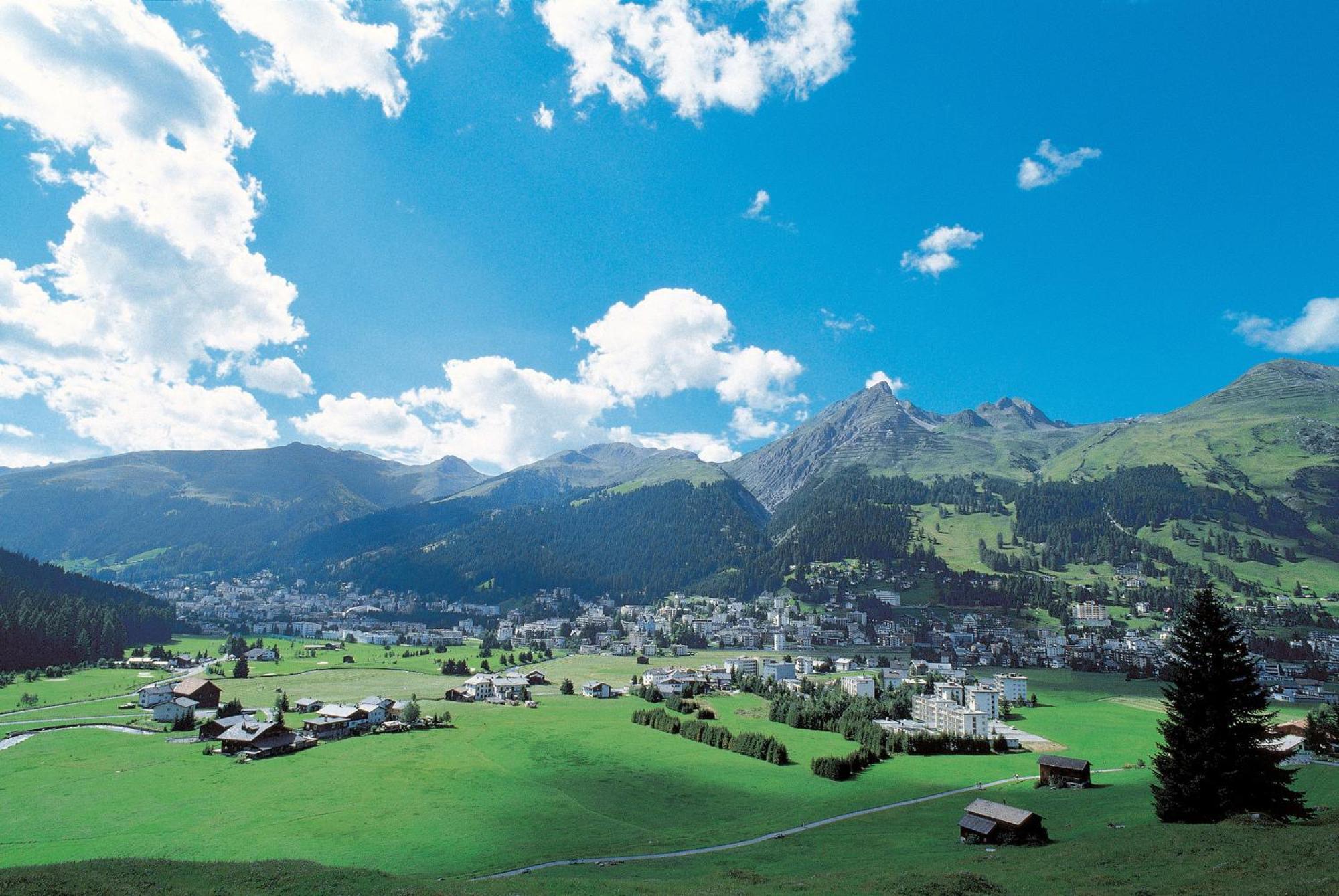Serviced Apartments By Solaria Davos Exteriör bild
