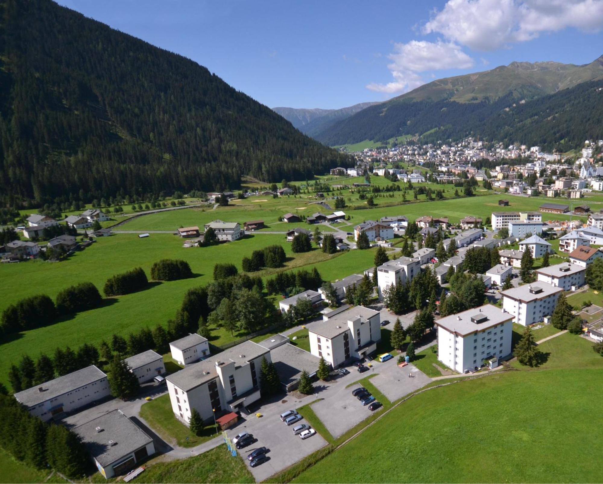 Serviced Apartments By Solaria Davos Exteriör bild