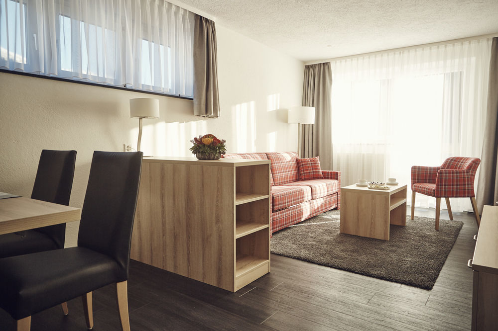 Serviced Apartments By Solaria Davos Exteriör bild