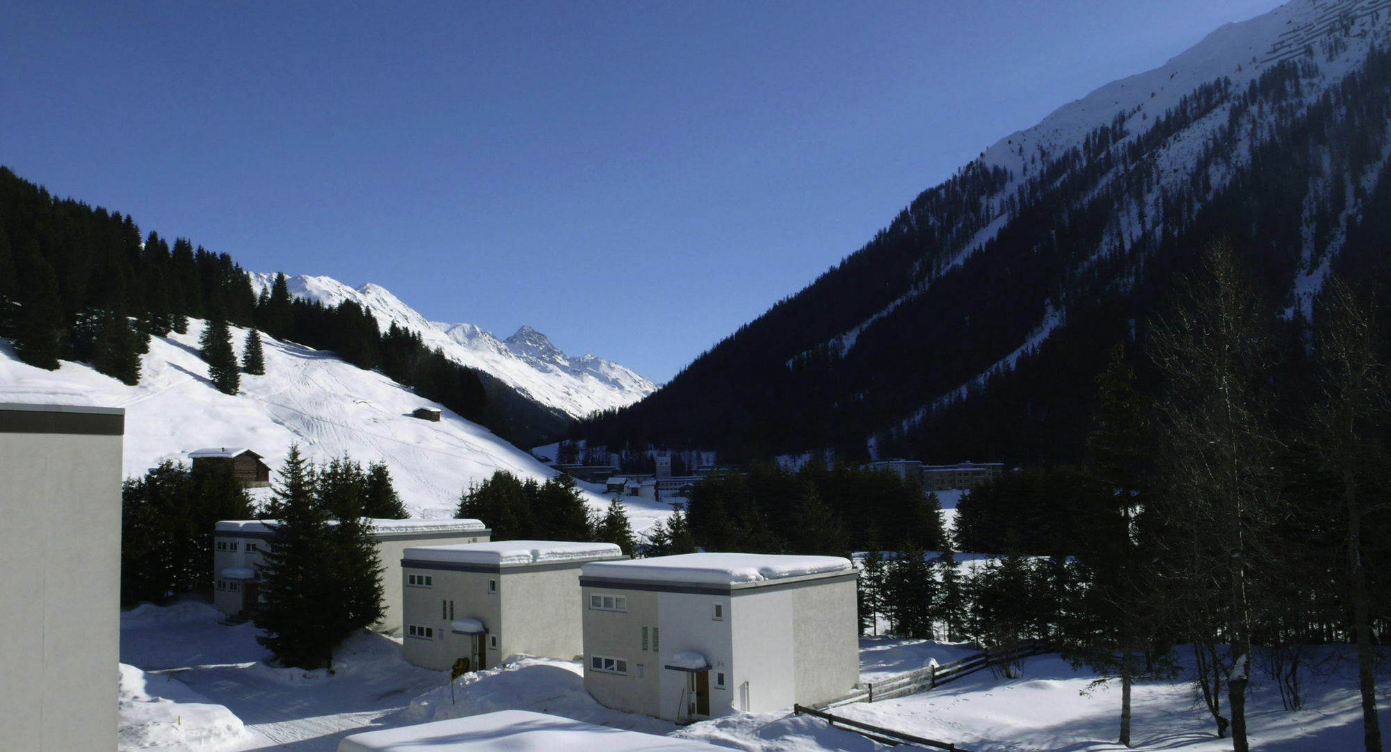 Serviced Apartments By Solaria Davos Exteriör bild
