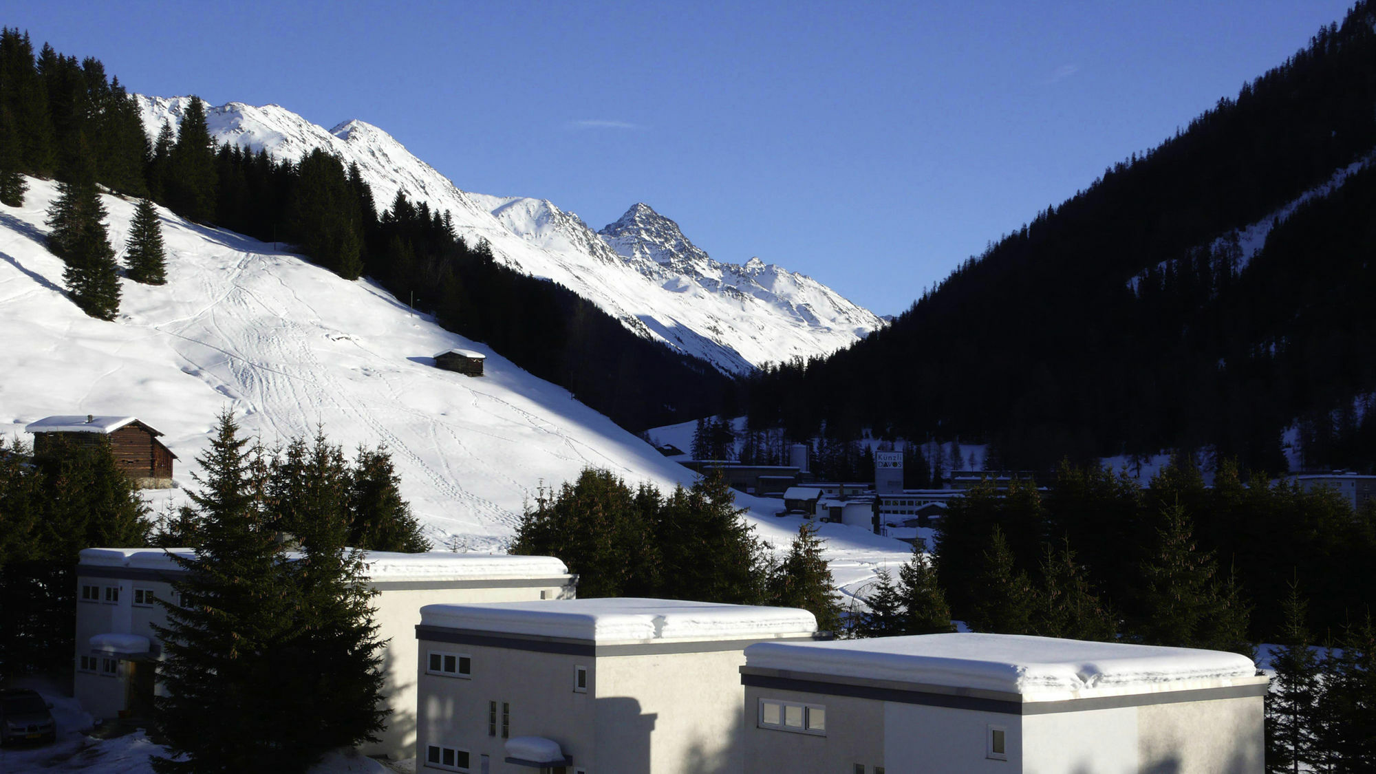 Serviced Apartments By Solaria Davos Exteriör bild