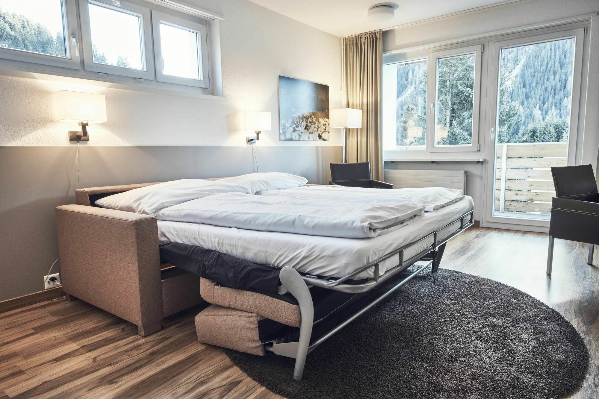 Serviced Apartments By Solaria Davos Exteriör bild
