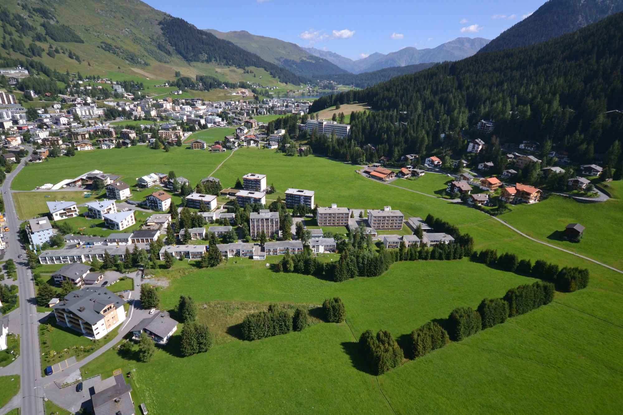 Serviced Apartments By Solaria Davos Exteriör bild